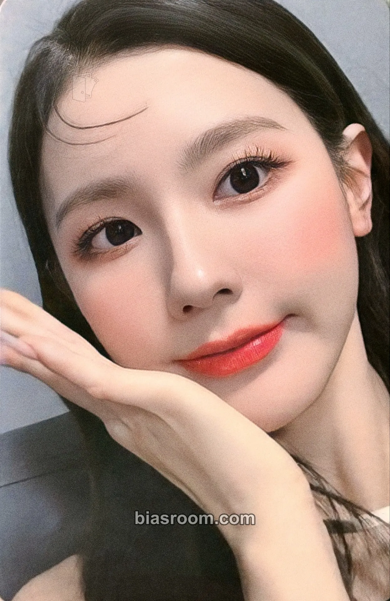 Miyeon I Burn Photocard - i-dle - i-dle K-pop photocard