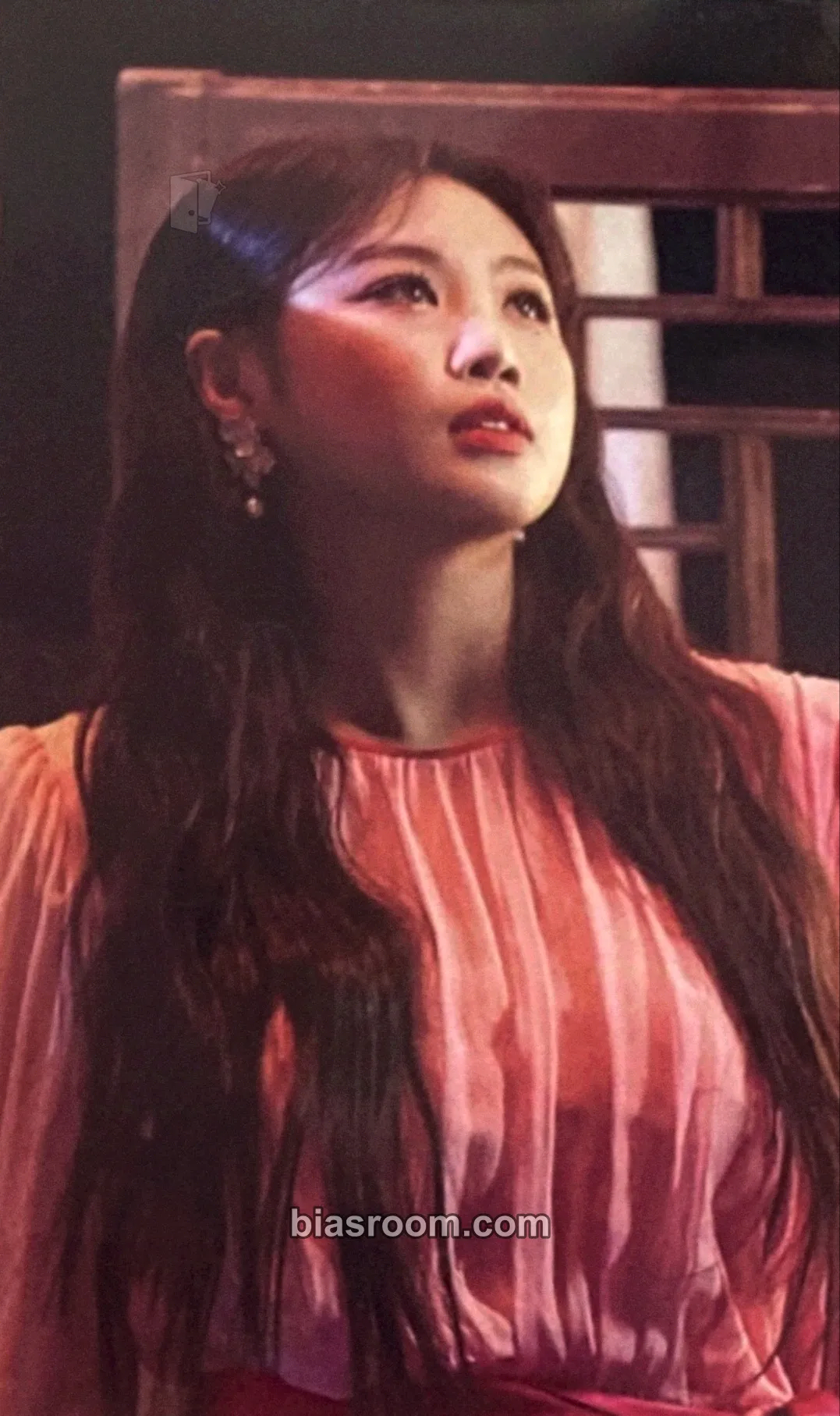 Soojin I Burn Photocard - i-dle - i-dle K-pop photocard