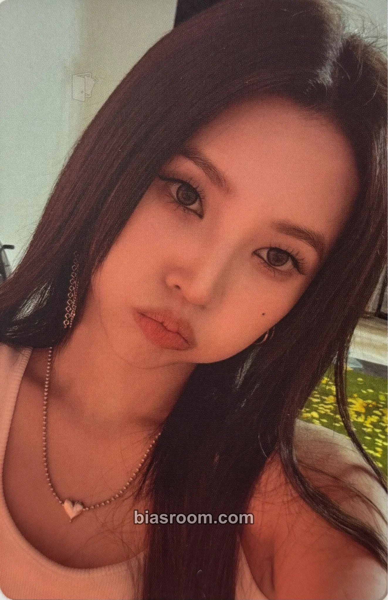 Soyeon HEAT Photocard - i-dle - i-dle K-pop photocard