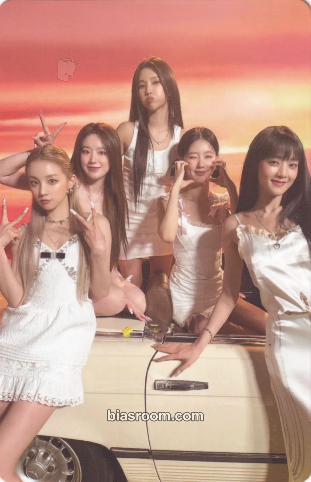 HEAT Photocard - i-dle - i-dle K-pop photocard