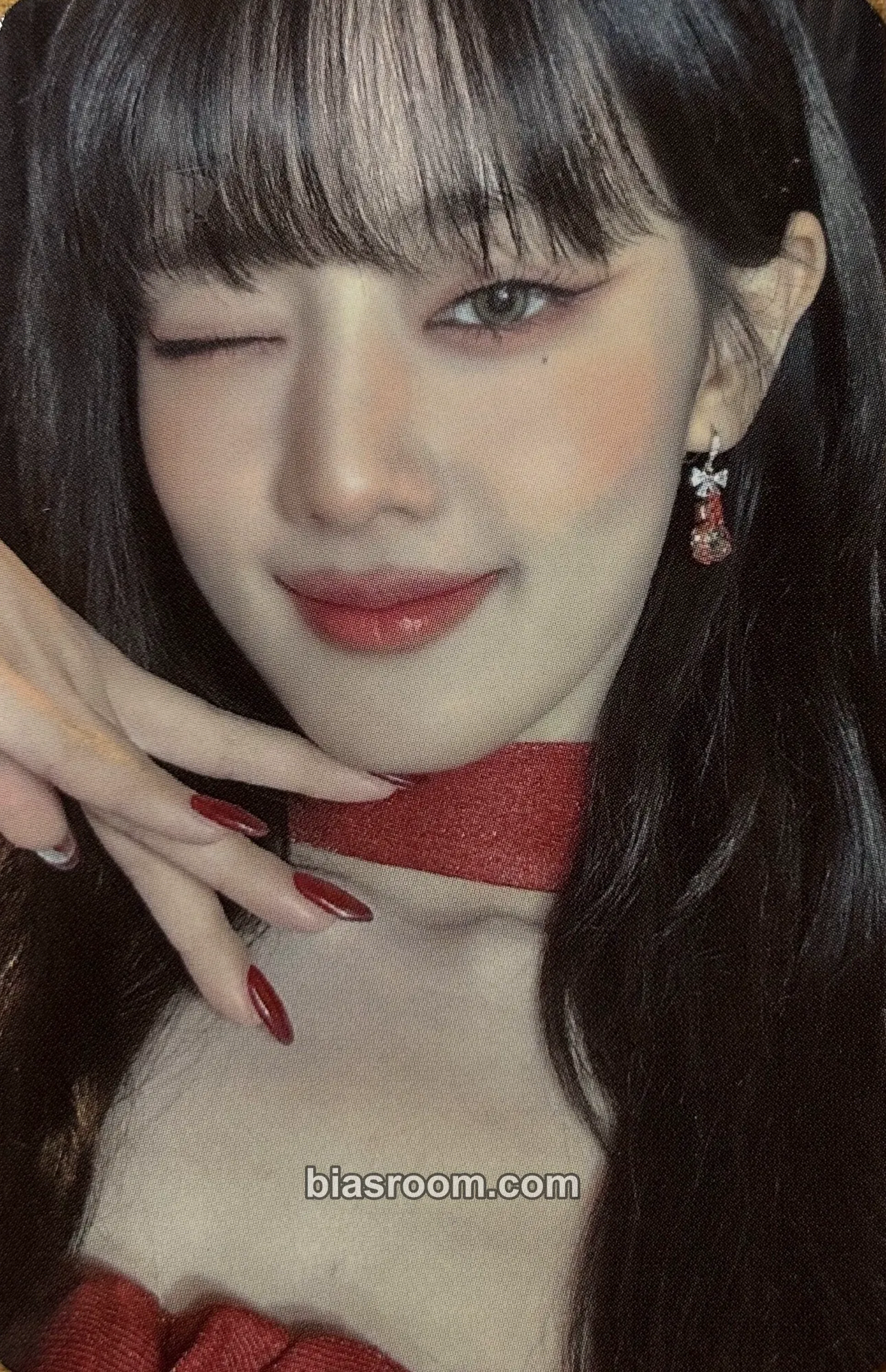 Minnie 2023 SBS Gayo Daejeon Photocard - i-dle - i-dle K-pop photocard
