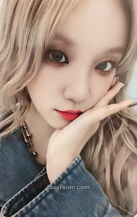 Yuqi 2023 KBS Music Bank Festival Photocard - i-dle - i-dle K-pop photocard