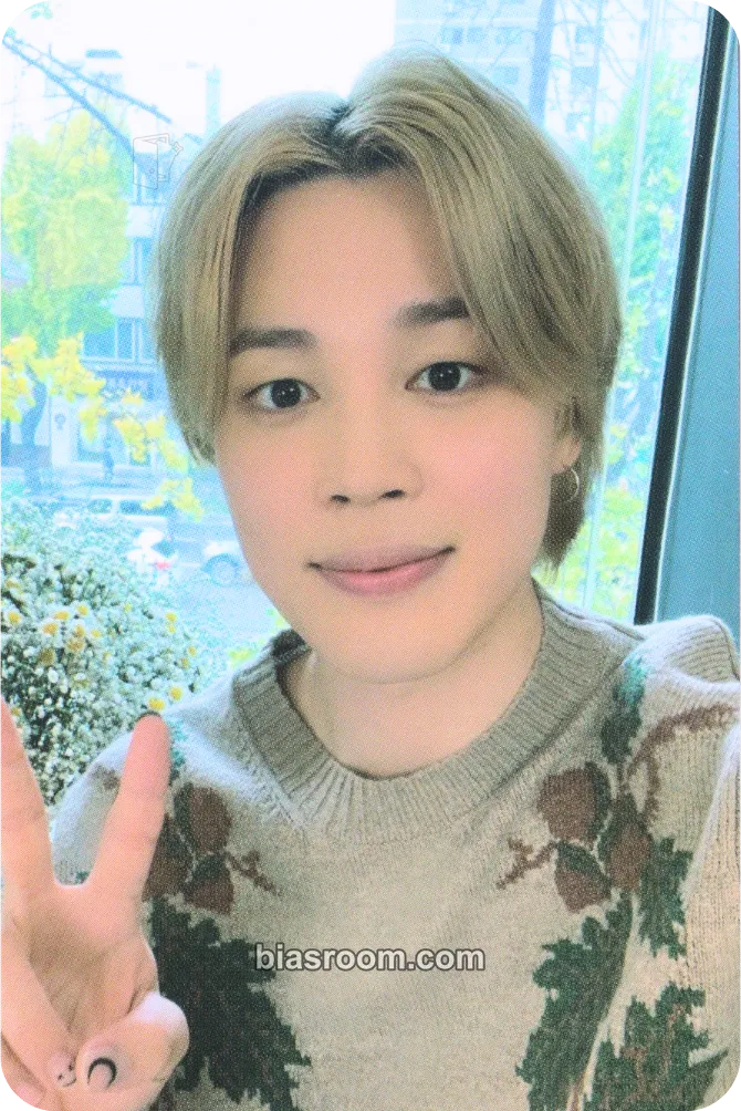 Jimin Muse Photocard - BTS - BTS K-pop photocard