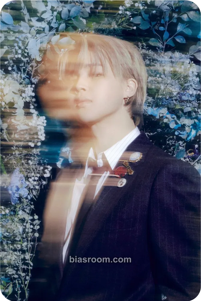 Jimin Muse Photocard - BTS - BTS K-pop photocard