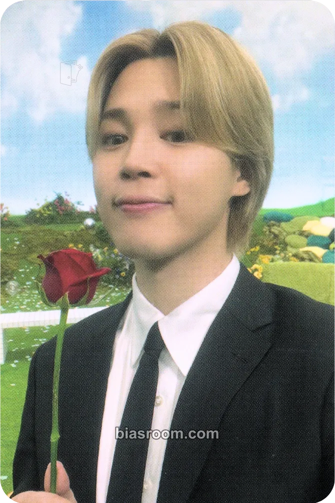 Jimin Muse Photocard - BTS - BTS K-pop photocard