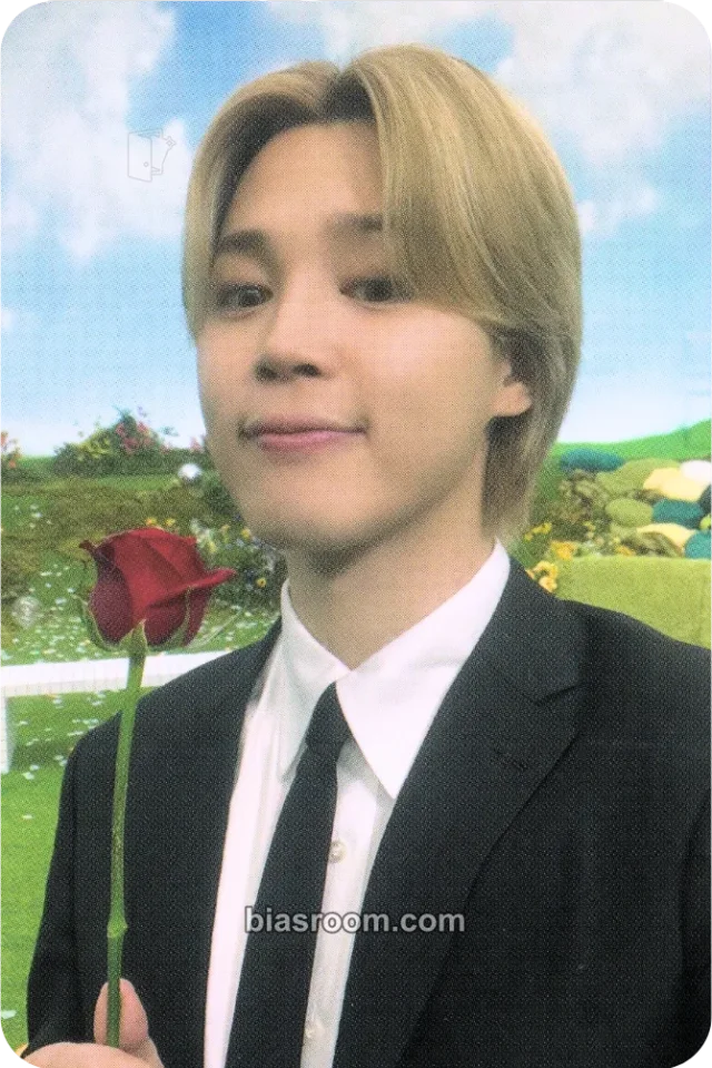 BTS - Jimin - Muse Album solo album lucky draw universal music store