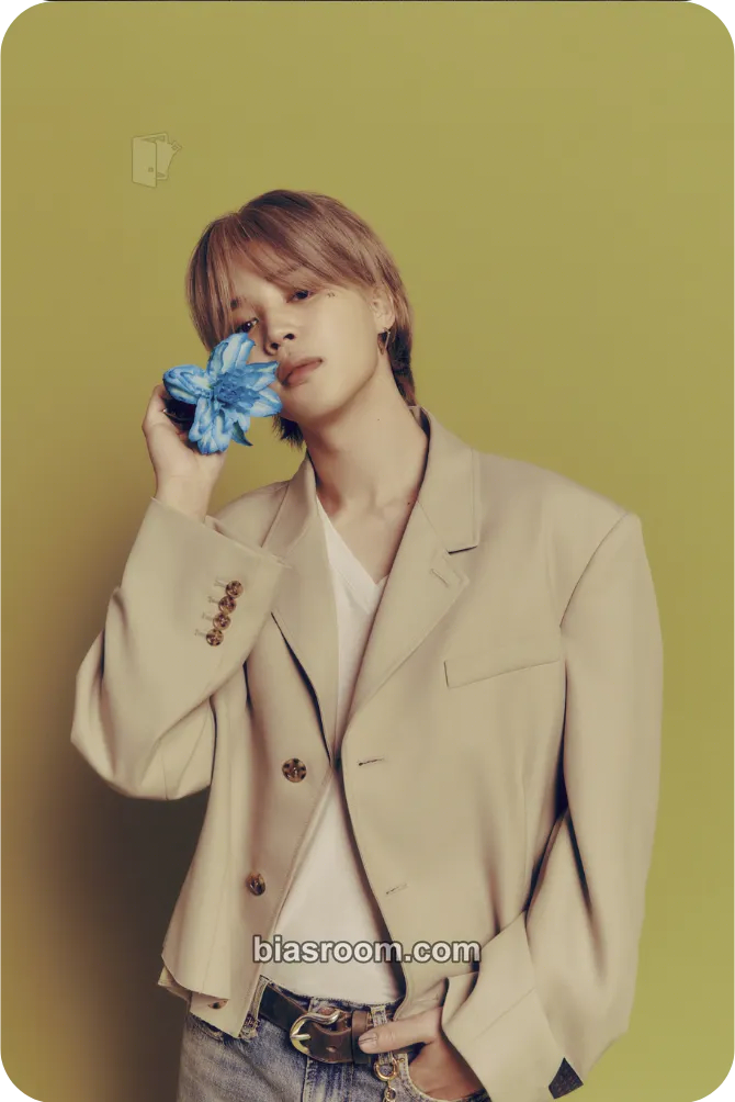 Jimin Muse Photocard - BTS - BTS K-pop photocard