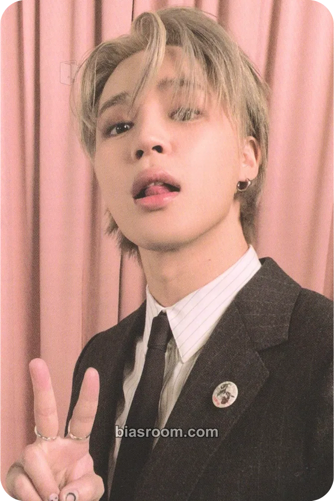 Jimin Muse Photocard - BTS - BTS K-pop photocard