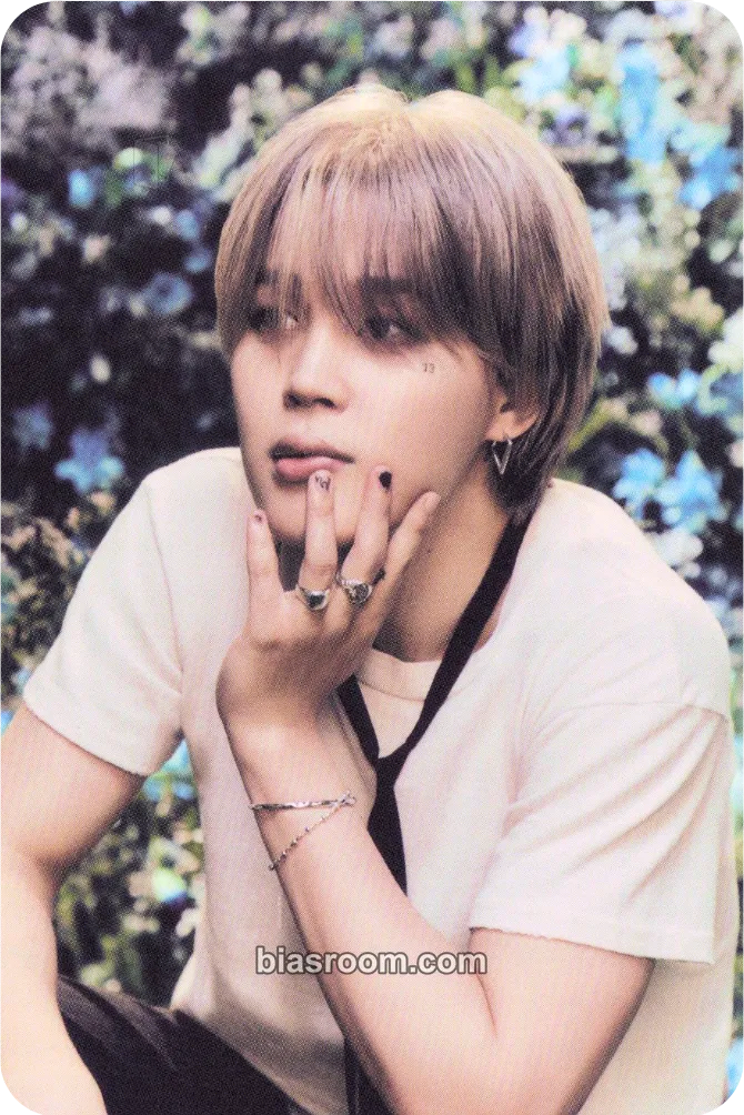Jimin Muse Photocard - BTS - BTS K-pop photocard