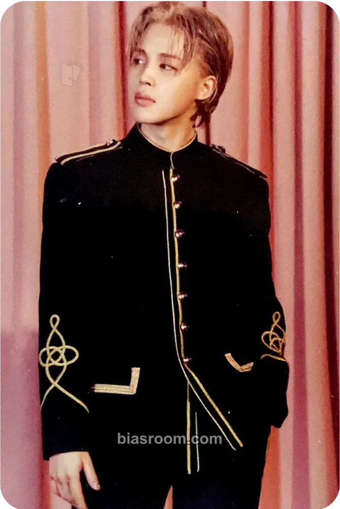 Jimin Muse Photocard - BTS - BTS K-pop photocard