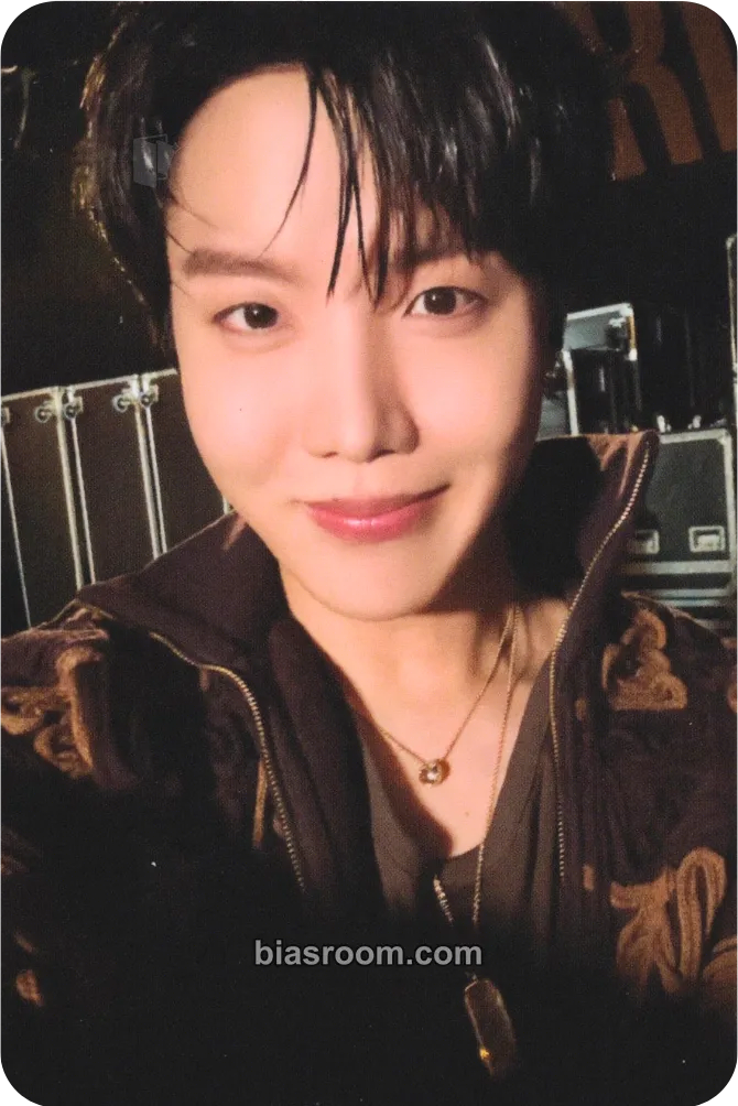 j-hope Hope On The Stage Photocard - BTS - BTS K-pop photocard