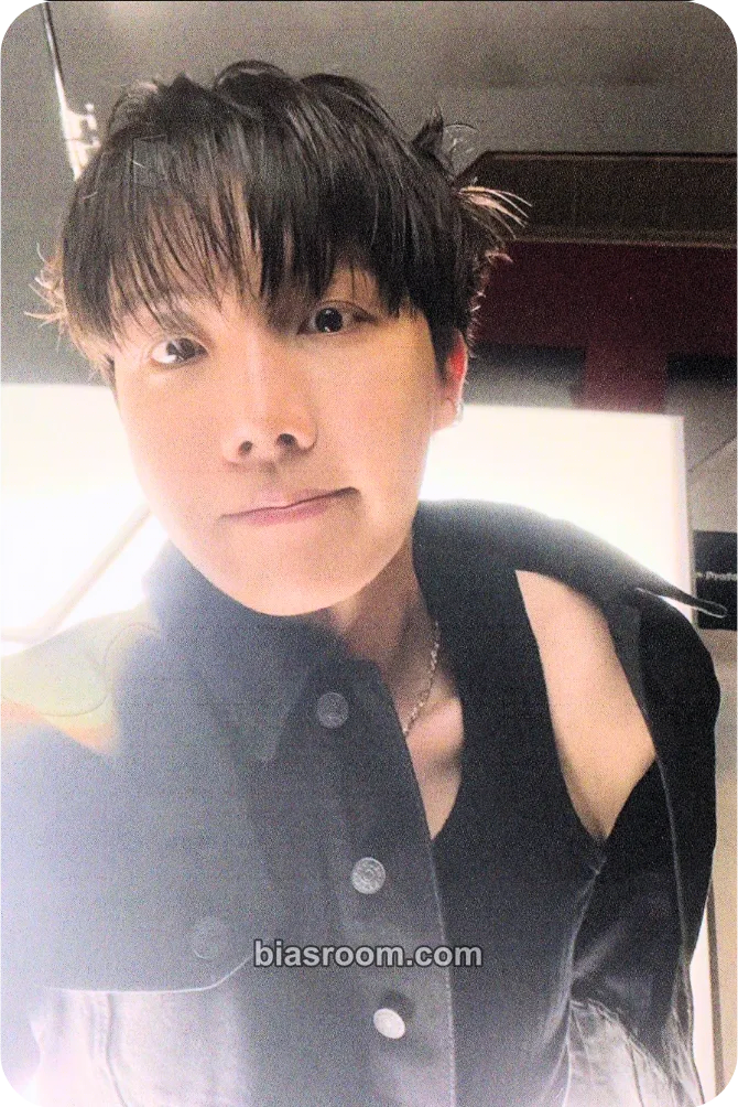 j-hope Hope On The Stage Photocard - BTS - BTS K-pop photocard