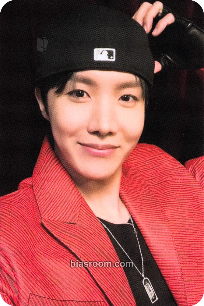 j-hope Hope On The Stage Photocard - BTS - BTS K-pop photocard