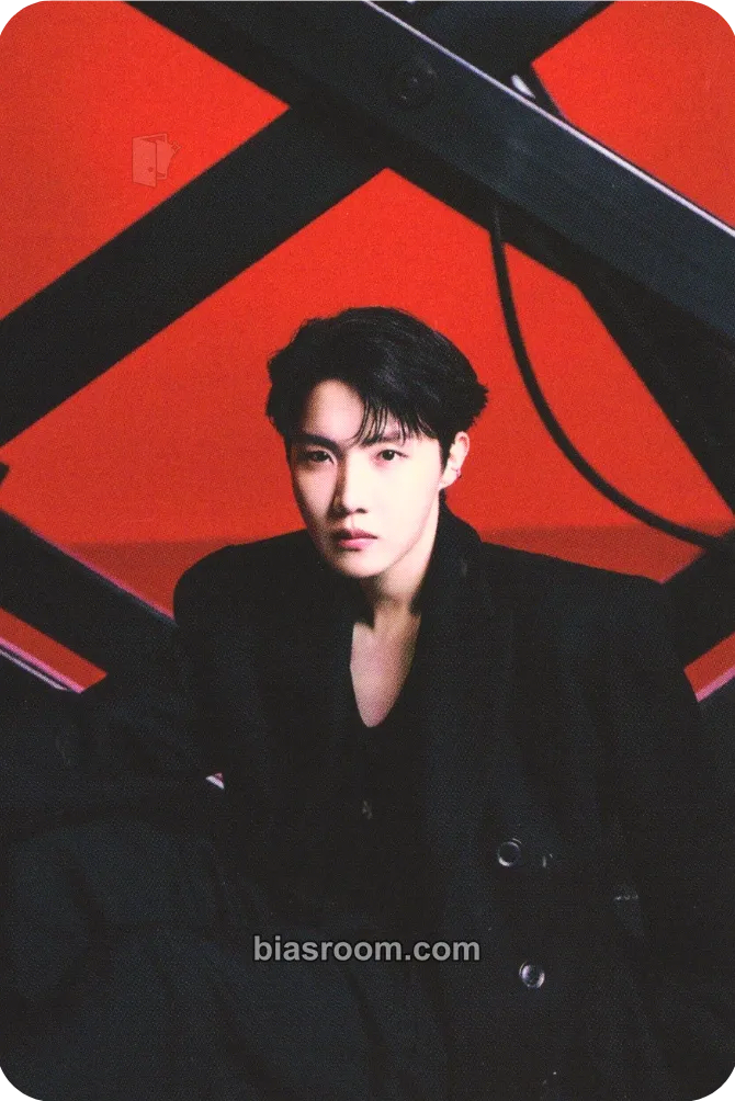 j-hope Hope On The Stage Photocard - BTS - BTS K-pop photocard