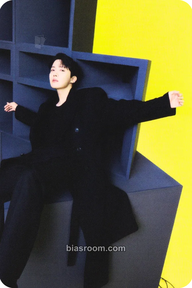 j-hope Hope On The Stage Photocard - BTS - BTS K-pop photocard