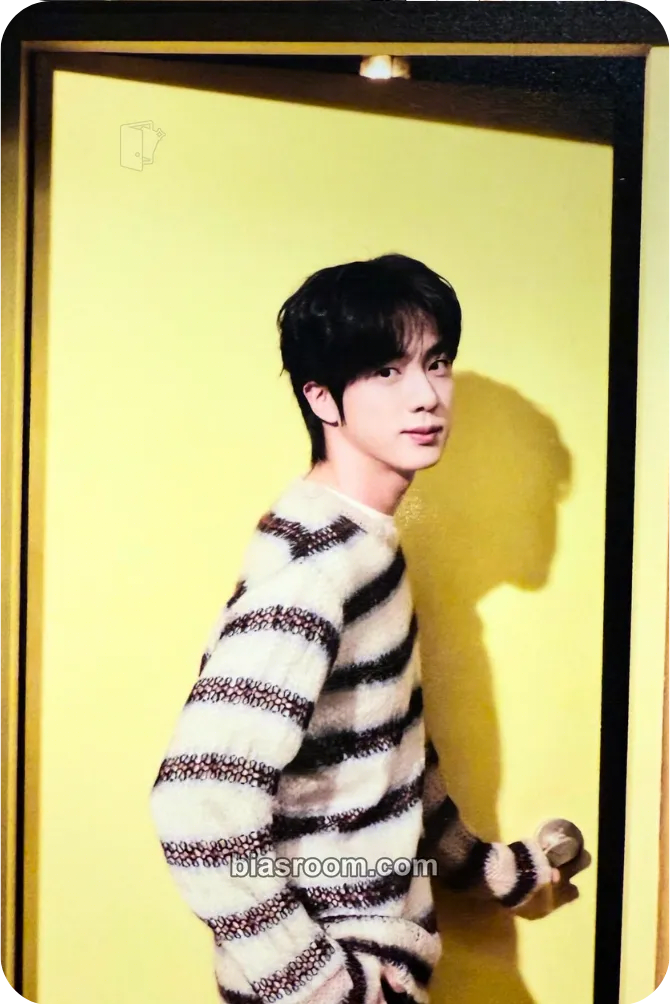 Jin #RunSeokjin_EP.Tour Photocard - BTS - BTS K-pop photocard