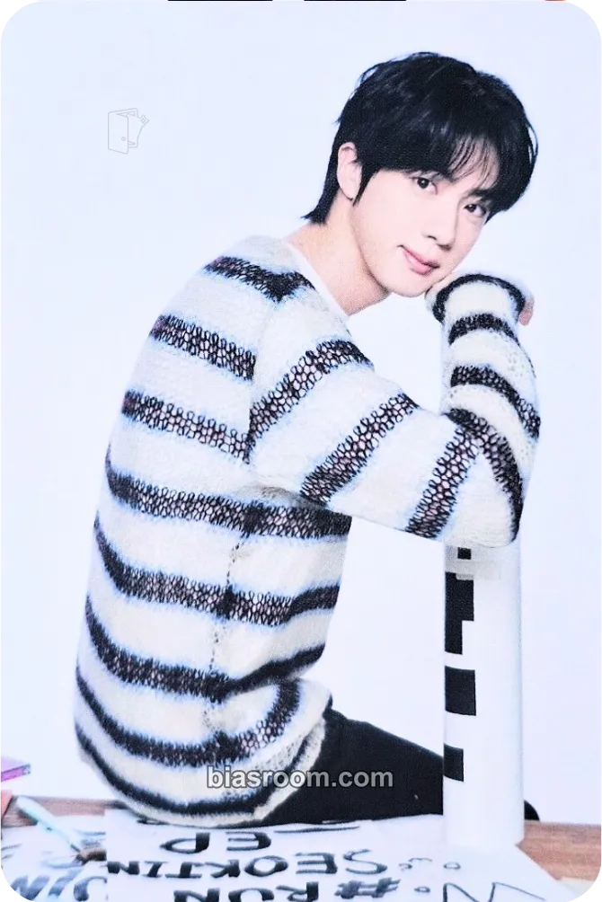 Jin #RunSeokjin_EP.Tour Photocard - BTS - BTS K-pop photocard