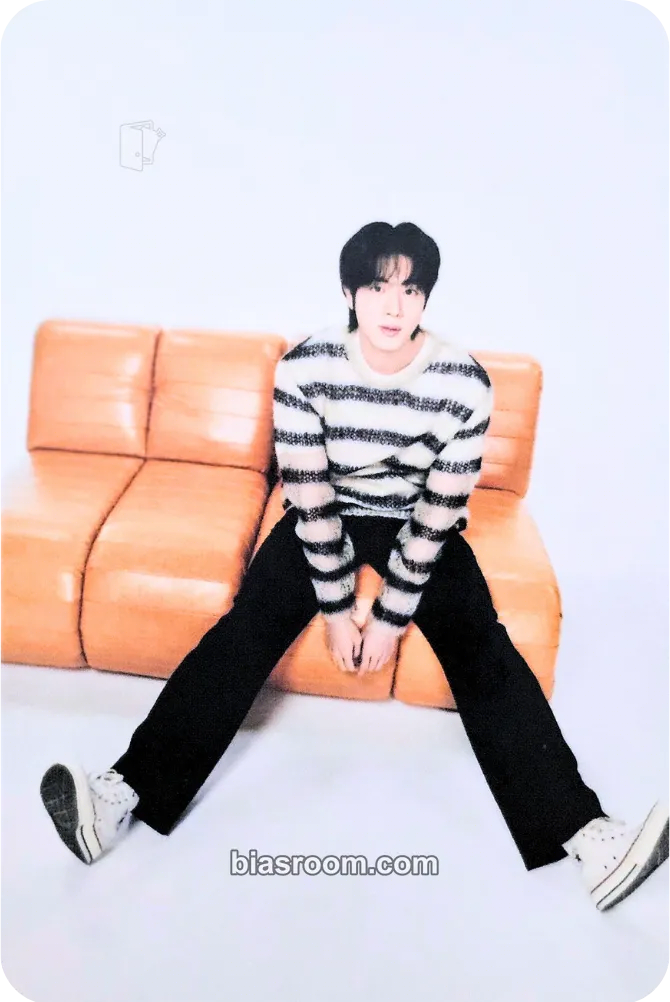Jin #RunSeokjin_EP.Tour Photocard - BTS - BTS K-pop photocard