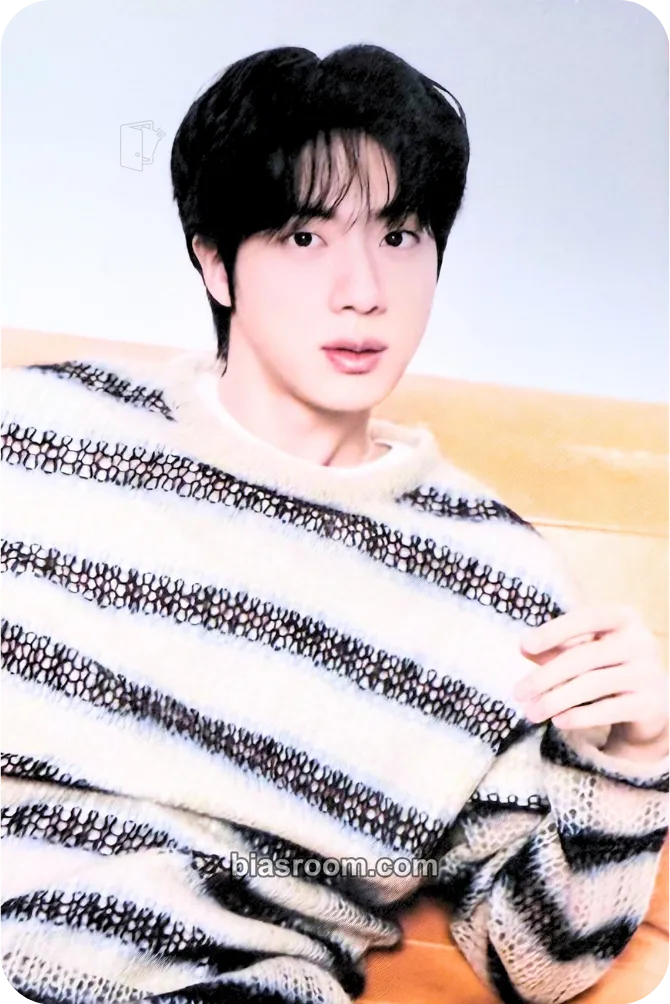 Jin #RunSeokjin_EP.Tour Photocard - BTS - BTS K-pop photocard