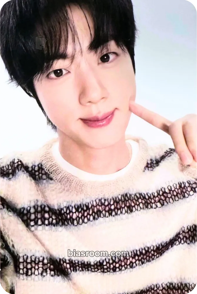 Jin #RunSeokjin_EP.Tour Photocard - BTS - BTS K-pop photocard