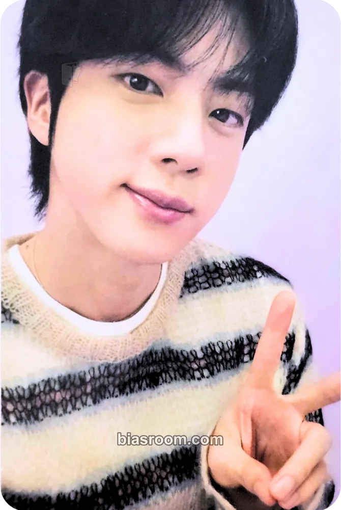 Jin #RunSeokjin_EP.Tour Photocard - BTS - BTS K-pop photocard
