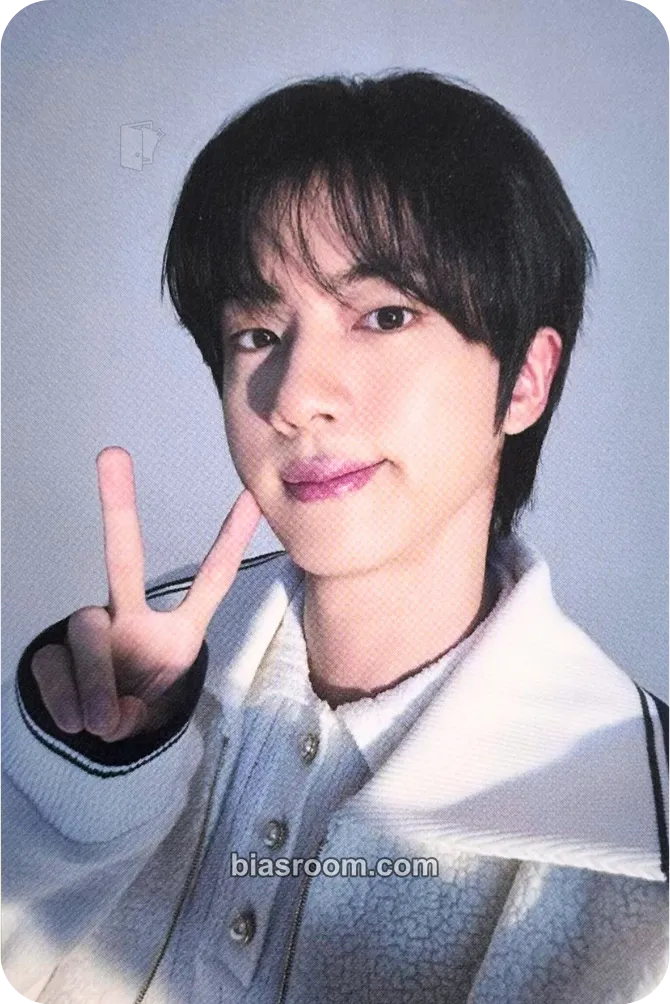 Jin #RunSeokjin_EP.Tour Photocard - BTS - BTS K-pop photocard