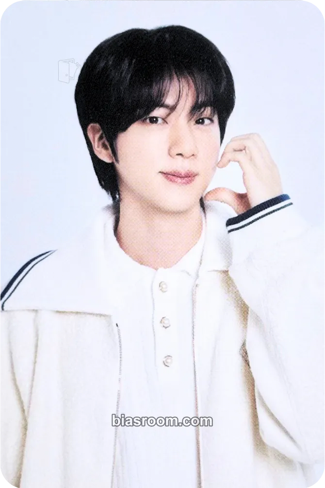 Jin #RunSeokjin_EP.Tour Photocard - BTS - BTS K-pop photocard