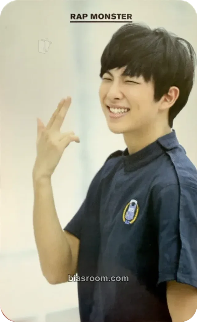 BTS - RM - O!RUL8,2? Album album photocard
