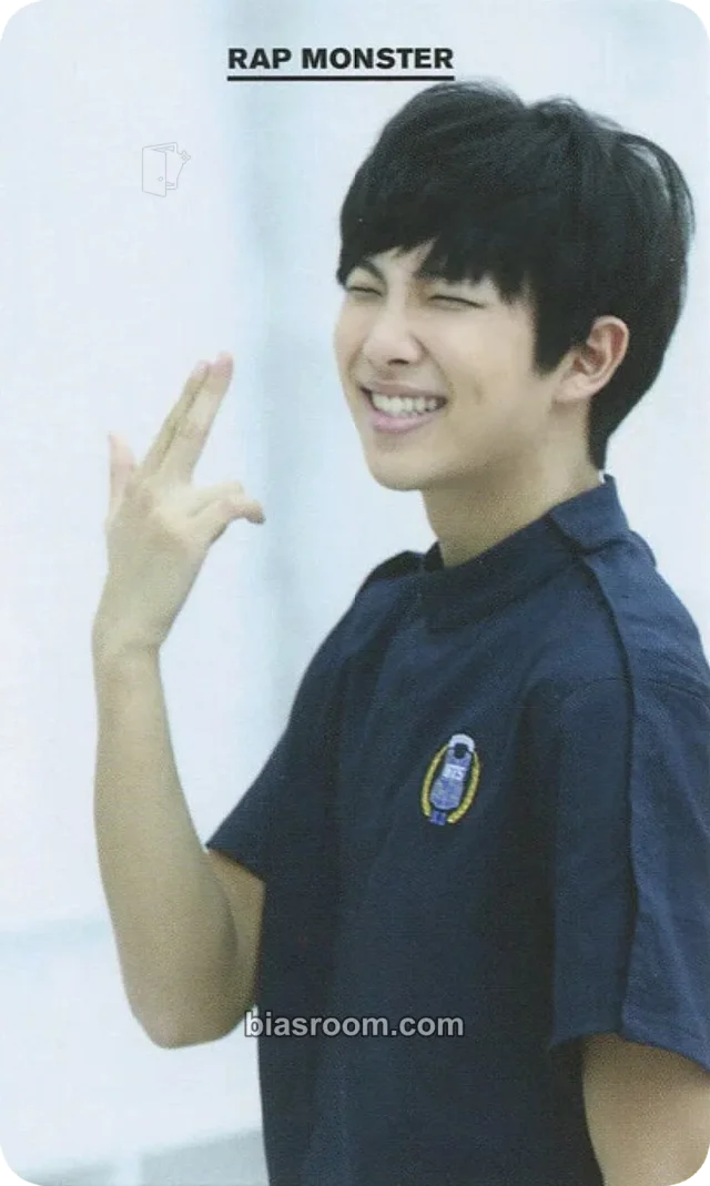 RM BTS O!RUL8,2? K-pop photocard