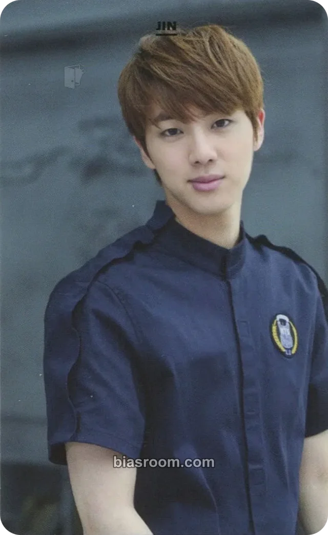 Jin BTS O!RUL8,2? K-pop photocard