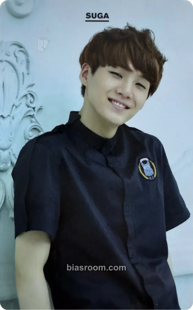 BTS - SUGA - O!RUL8,2? Album album photocard