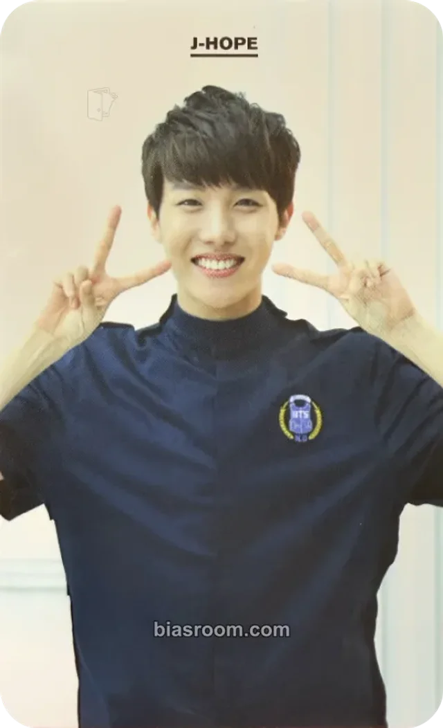 BTS - J-HOPE - O!RUL8,2? Album album photocard