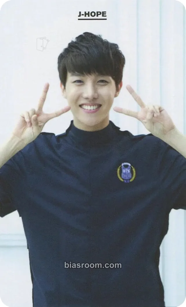 j-hope BTS O!RUL8,2? K-pop photocard