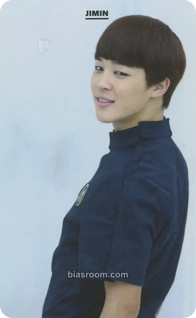 Jimin BTS O!RUL8,2? K-pop photocard