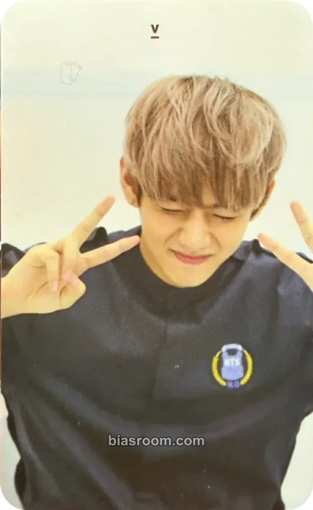 BTS - V - O!RUL8,2? Album album photocard
