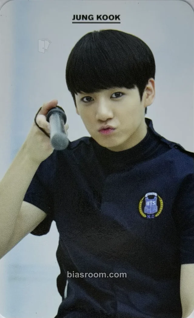 BTS - Jungkook - O!RUL8,2? Album album photocard