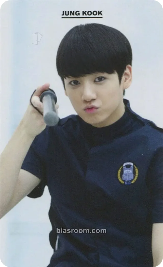 Jungkook BTS O!RUL8,2? K-pop photocard