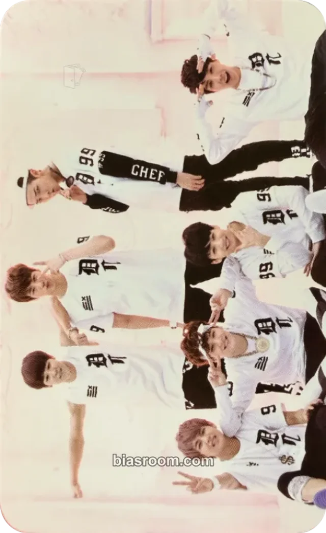 BTS - O!RUL8,2? Album album photocard horizontal