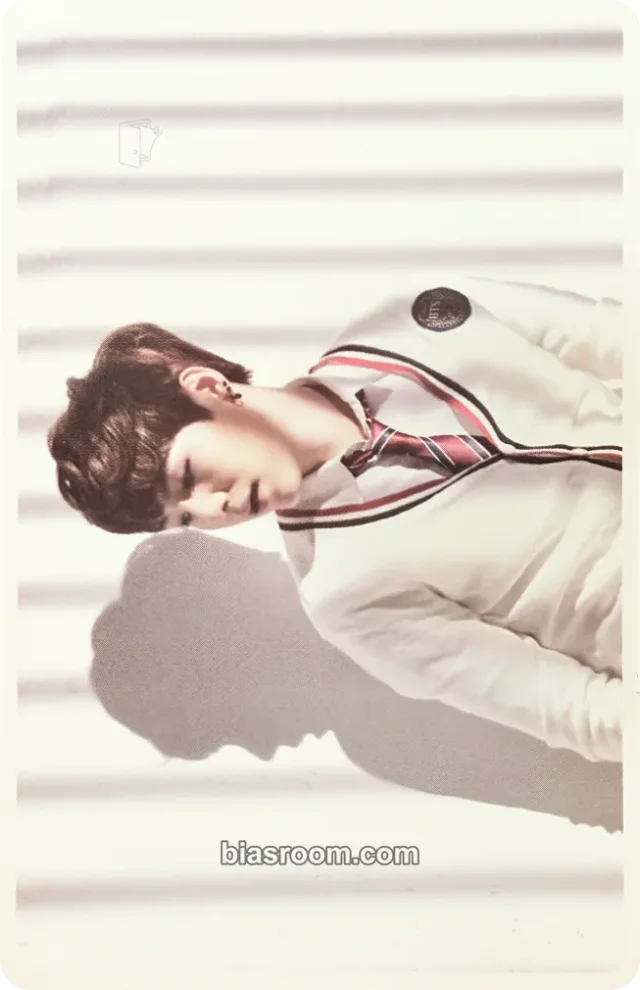 BTS - SUGA - Skool Luv Affair Special Addition Album album photocard horizontal
