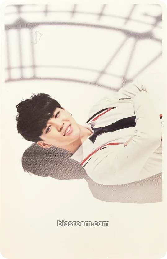 Jimin Skool Luv Affair Special Addition Photocard - BTS - BTS K-pop photocard