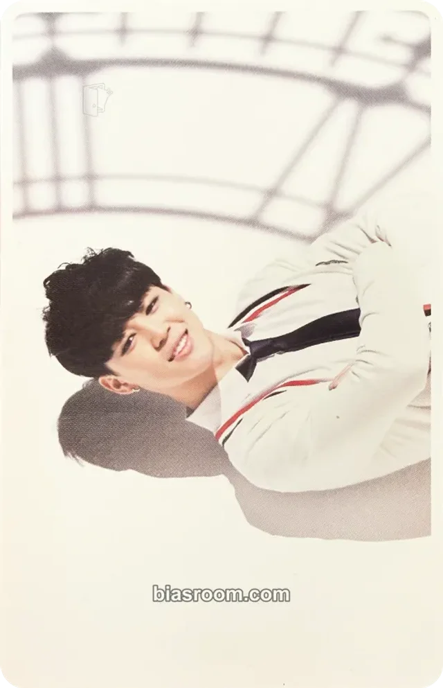 BTS - Jimin - Skool Luv Affair Special Addition Album album photocard horizontal