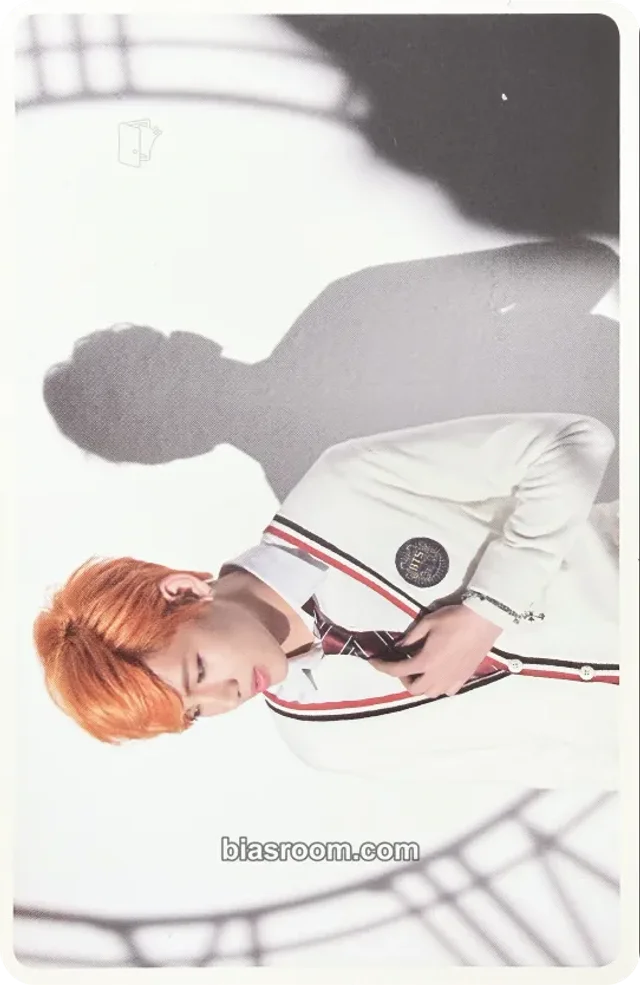 BTS - V - Skool Luv Affair Special Addition Album album photocard horizontal