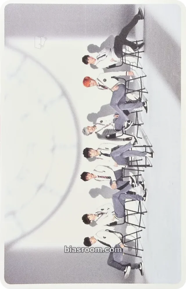 BTS - Skool Luv Affair Special Addition Album album photocard horizontal