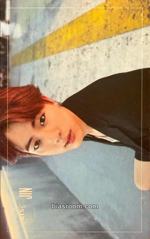 Jin Dark & Wild Photocard - BTS - BTS K-pop photocard