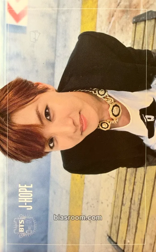 j-hope Dark & Wild Photocard - BTS - BTS K-pop photocard