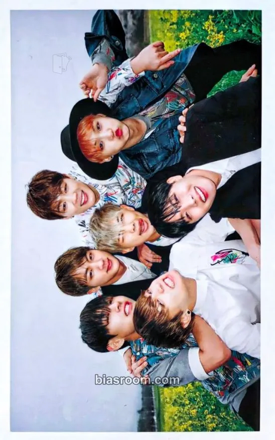 The Most Beautiful Moment in Life Pt.1 Photocard - BTS - BTS K-pop photocard