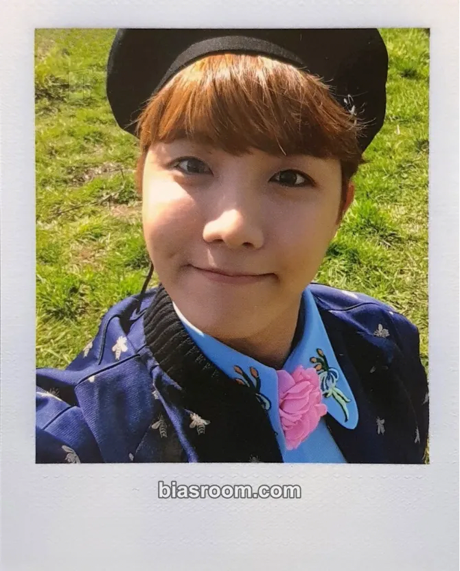 j-hope Young Forever Photocard - BTS - BTS K-pop photocard