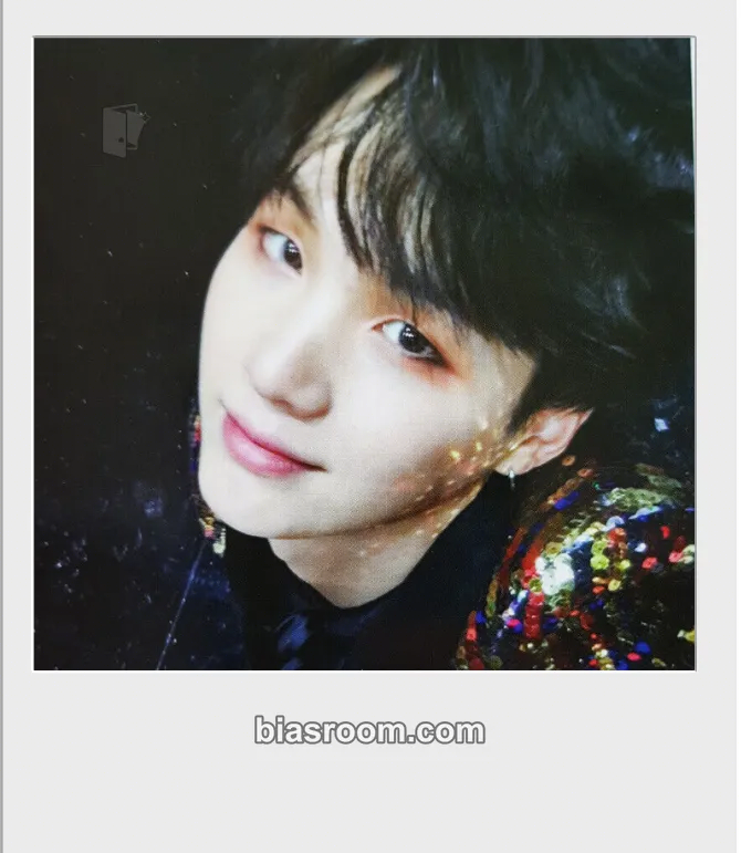 SUGA Wings Photocard - BTS - BTS K-pop photocard