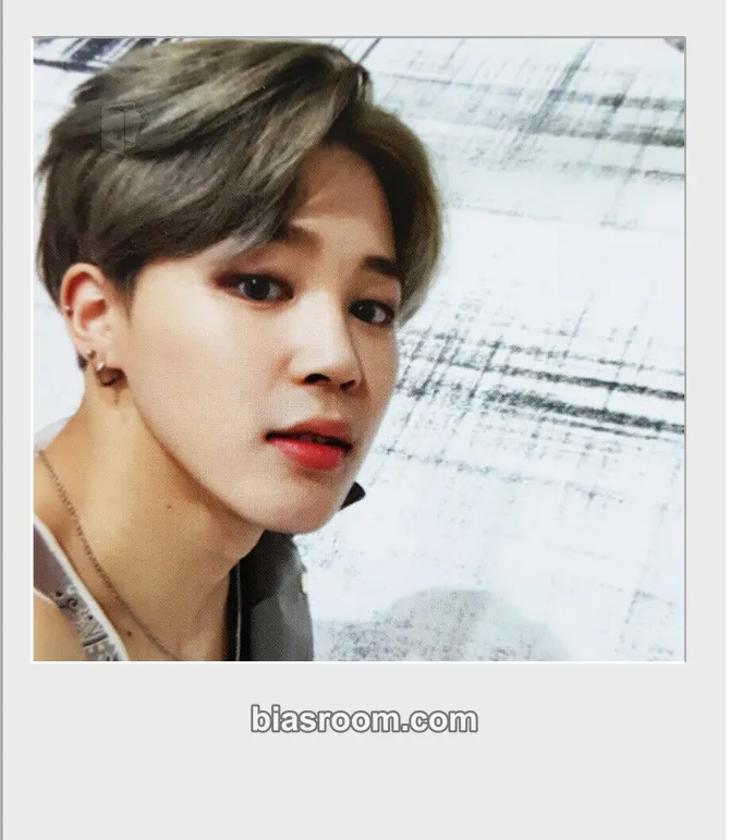 Jimin Wings Photocard - BTS - BTS K-pop photocard