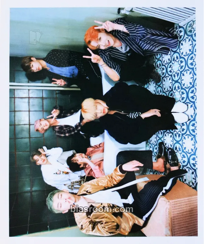 Wings Photocard - BTS - BTS K-pop photocard